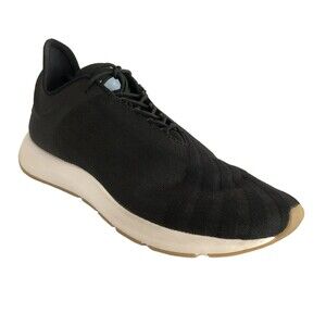 Saysh One Athletic Lace-up Sneakers Black 10.5